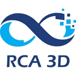 Logo RCA 3D