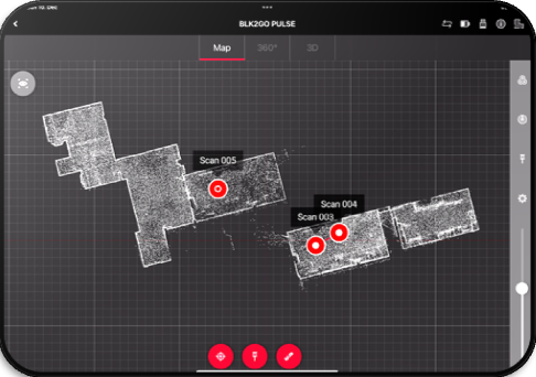 Scan sur Cyclone Field