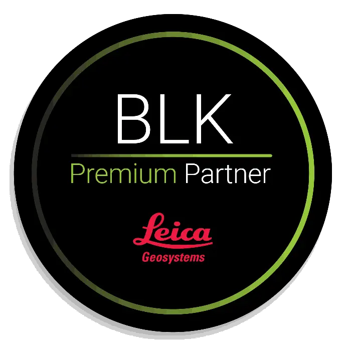 Logo BLK Prenium Partner - Leica