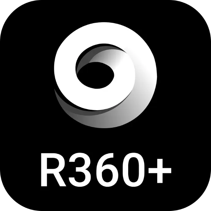 Logo Cyclone REGISTER 360 PLUS BLK EDITION