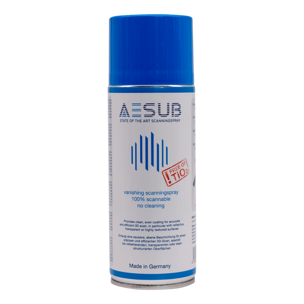 AESUB blue vanishing 400 ml aerosol can