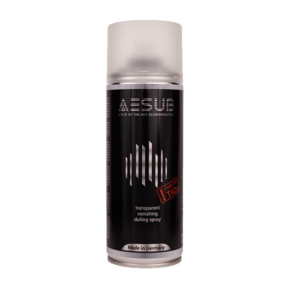 AESUB transparent vanishing 400 ml aerosol can