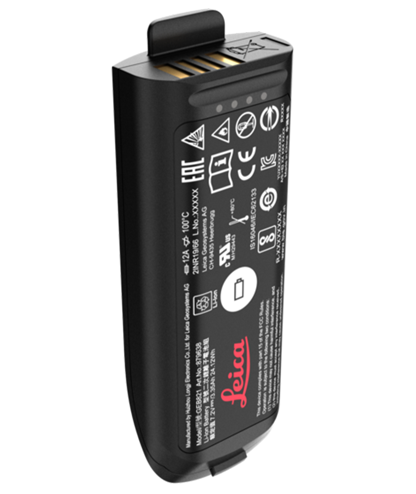 GEB821 Li-Ion Batterie rechargeable BLK2GO