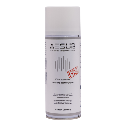 AESUB white Permanent 400 ml aerosol can