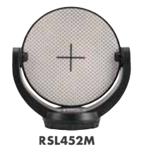 [RSL452M] Laser Scanner and Slam Target with swivel and tilt funktion, magnetic