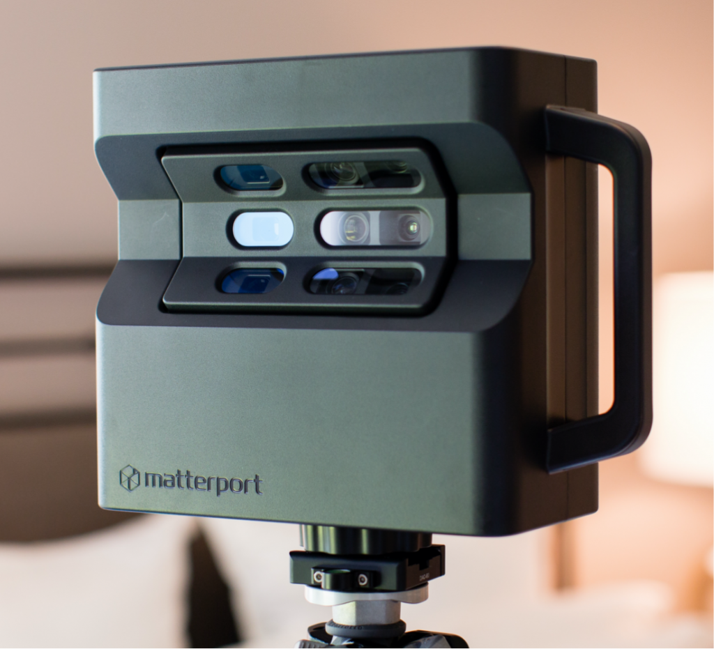 Matterport-visite-virtuelle-camera